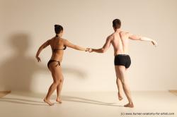 Jive reference poses